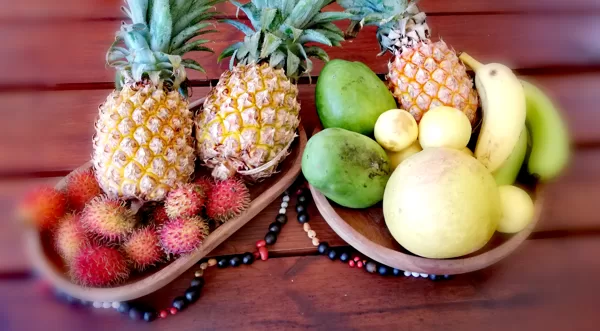 petits déjeuners riches en vitamines locales